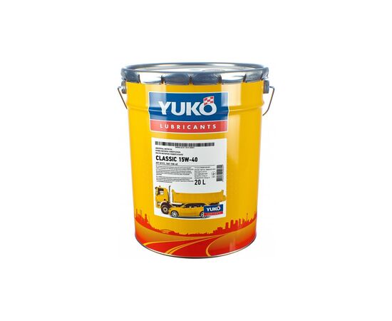 Моторна олива Yuko CLASSIC 15W-40 20л (4820070240641)