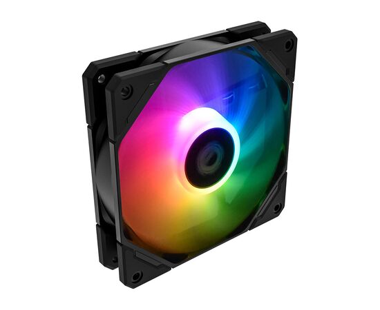 Кулер для корпуса ID-Cooling TF-12025-ARGB-TRIO, изображение 2 Кулер для корпуса ID-Cooling TF-12025-ARGB-TRIO, изображение 2