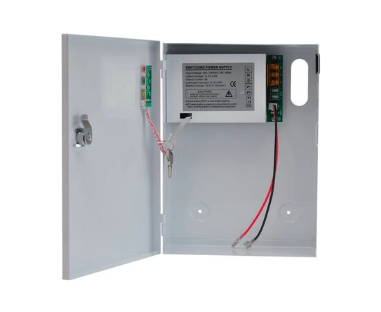 Блок питания для систем видеонаблюдения Kraft Energy PSU-1205LED(B), изображение 2 Блок питания для систем видеонаблюдения Kraft Energy PSU-1205LED(B), изображение 2