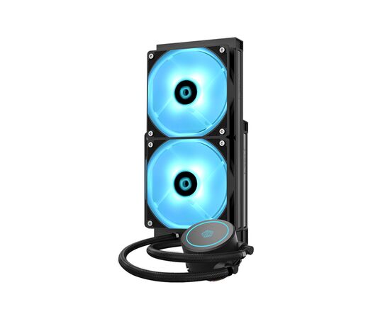 Система водного охлаждения ID-Cooling Auraflow X 240 Evo, изображение 2 Система водного охлаждения ID-Cooling Auraflow X 240 Evo, изображение 2