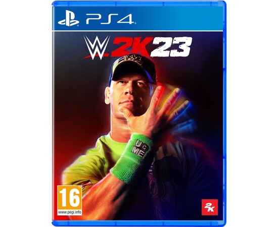 Гра Sony WWE 2K23, BD диск (5026555433723)
