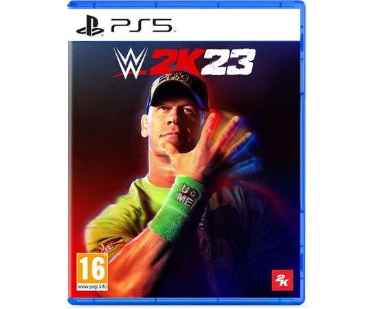 Игра Sony WWE 2K23, BD диск (5026555433914)