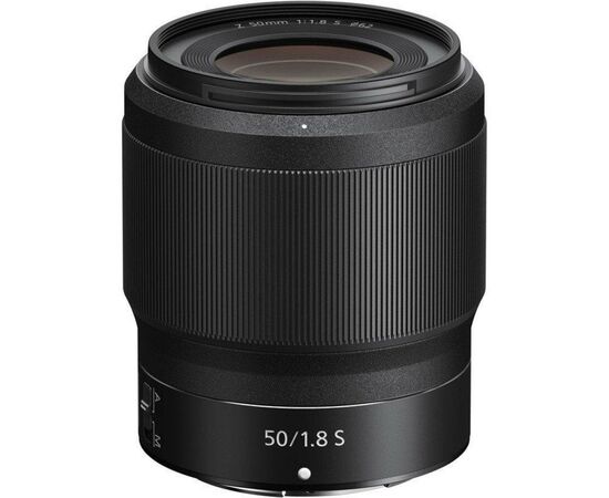 Объектив Nikon Z NIKKOR 50mm f1.8 S (JMA001DA), изображение 2 Объектив Nikon Z NIKKOR 50mm f1.8 S (JMA001DA), изображение 2