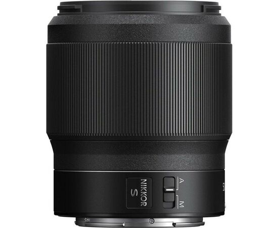 Объектив Nikon Z NIKKOR 50mm f1.8 S (JMA001DA), изображение 3 Объектив Nikon Z NIKKOR 50mm f1.8 S (JMA001DA), изображение 3