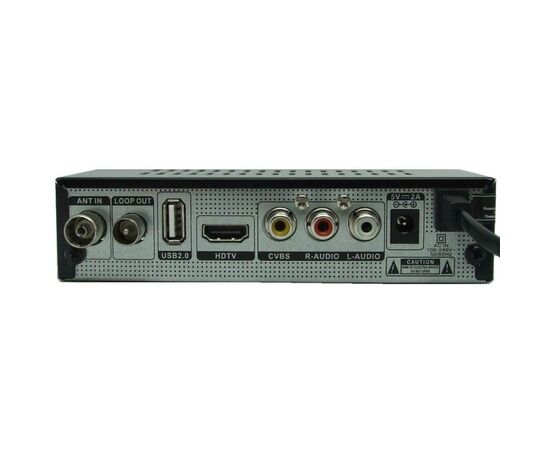 ТВ тюнер Astro DVB-T, DVB-T2, + USB-port (TA-24), изображение 2 ТВ тюнер Astro DVB-T, DVB-T2, + USB-port (TA-24), изображение 2