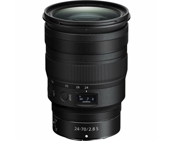 Об'єктив Nikon Z NIKKOR 24-70mm f2.8 S (JMA708DA)