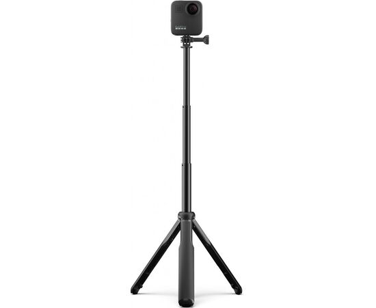 Аксессуар к экшн-камерам GoPro Монопод-штатив MAX (ASBHM-002), изображение 4 Аксессуар к экшн-камерам GoPro Монопод-штатив MAX (ASBHM-002), изображение 4