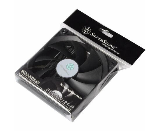 Кулер для корпуса Silver Stone SST-FN121-P, изображение 4 Кулер для корпуса Silver Stone SST-FN121-P, изображение 4