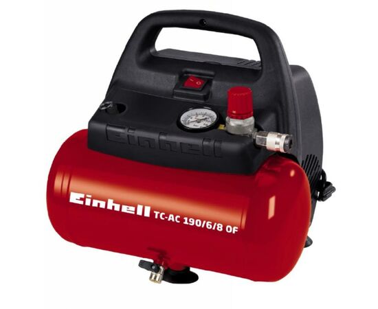 Компрессор Einhell переносной TC-AC 190/6/8 OF (4020495)