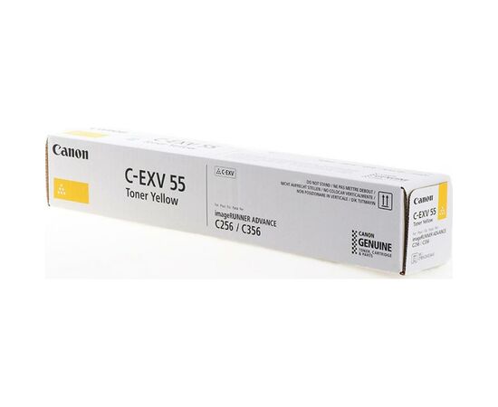 Тонер-картридж Canon C-EXV55 Yellow (2185C002AA)