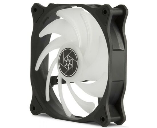 Кулер для корпуса Silver Stone SST-AB120R-ARGB, изображение 2 Кулер для корпуса Silver Stone SST-AB120R-ARGB, изображение 2