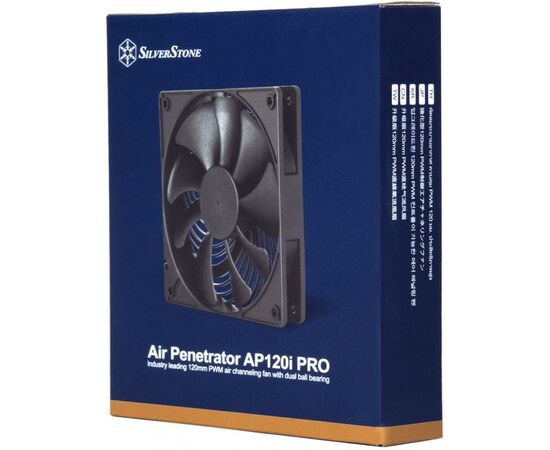 Кулер для корпуса Silver Stone Air Penetrator AP120i-PRO (SST-AP120I-PRO), изображение 9 Кулер для корпуса Silver Stone Air Penetrator AP120i-PRO (SST-AP120I-PRO), изображение 9
