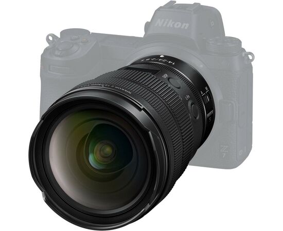 Об'єктив Nikon Z NIKKOR 14-24mm f/2.8 S (JMA711DA), зображення 3 Об'єктив Nikon Z NIKKOR 14-24mm f/2.8 S (JMA711DA), зображення 3