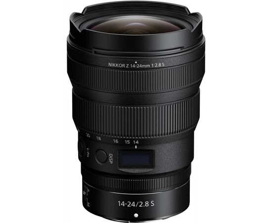 Об'єктив Nikon Z NIKKOR 14-24mm f/2.8 S (JMA711DA)