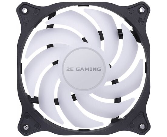 Кулер для корпуса 2E 2E-F120-ARGB, изображение 2 Кулер для корпуса 2E 2E-F120-ARGB, изображение 2