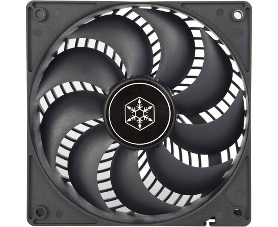 Кулер для корпуса Silver Stone SST-AP120I, изображение 2 Кулер для корпуса Silver Stone SST-AP120I, изображение 2