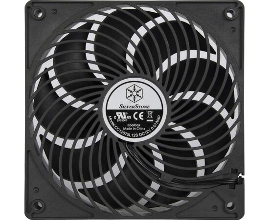 Кулер для корпуса Silver Stone SST-AP120I, изображение 3 Кулер для корпуса Silver Stone SST-AP120I, изображение 3