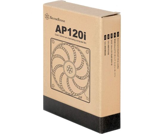 Кулер для корпуса Silver Stone SST-AP120I, изображение 8 Кулер для корпуса Silver Stone SST-AP120I, изображение 8