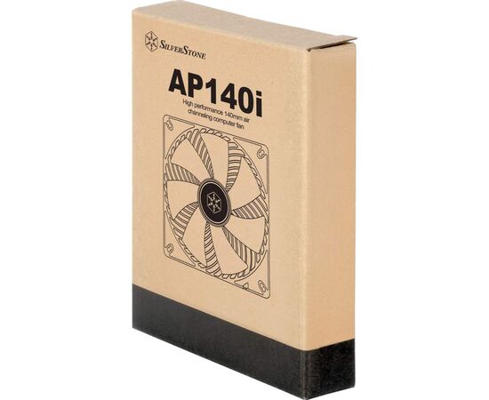Кулер для корпуса Silver Stone SST-AP140I, изображение 8 Кулер для корпуса Silver Stone SST-AP140I, изображение 8