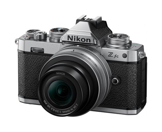 Цифровий фотоапарат Nikon Z fc + 16-50 VR Kit (VOA090K002), зображення 2 Цифровий фотоапарат Nikon Z fc + 16-50 VR Kit (VOA090K002), зображення 2