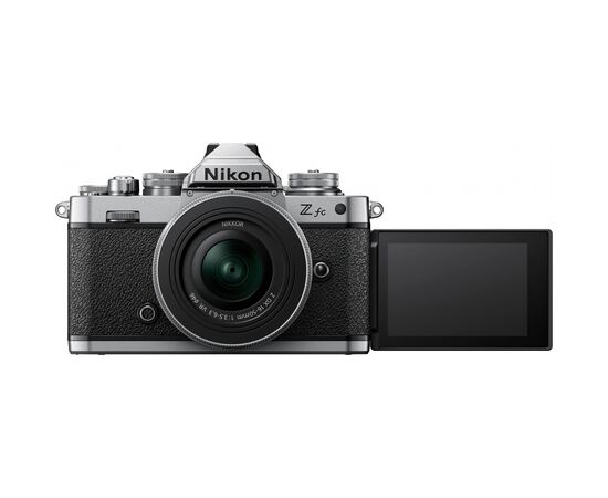Цифровий фотоапарат Nikon Z fc + 16-50 VR Kit (VOA090K002), зображення 8 Цифровий фотоапарат Nikon Z fc + 16-50 VR Kit (VOA090K002), зображення 8