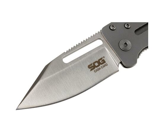 Нож SOG Cash Card (EZ1-CP), изображение 3 Нож SOG Cash Card (EZ1-CP), изображение 3
