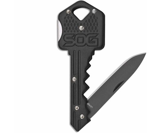 Нож SOG Key Knife Black (KEY101-CP), изображение 4 Нож SOG Key Knife Black (KEY101-CP), изображение 4