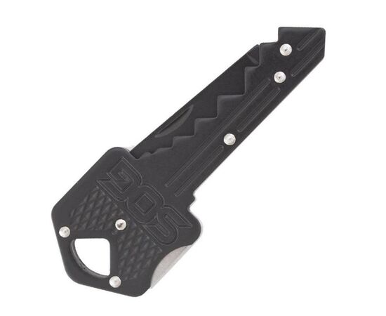 Нож SOG Key Knife Black (KEY101-CP), изображение 5 Нож SOG Key Knife Black (KEY101-CP), изображение 5