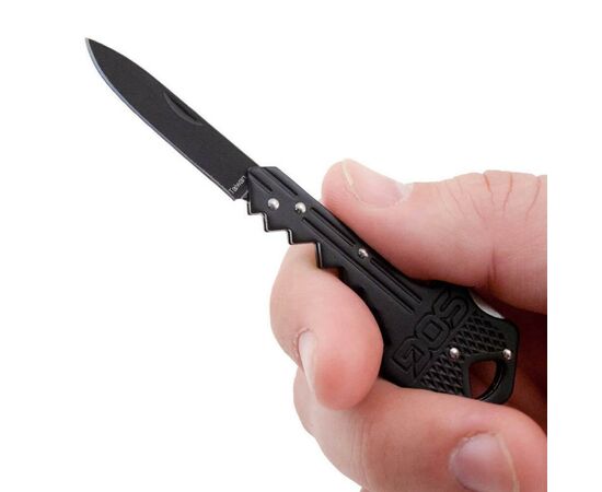 Нож SOG Key Knife Black (KEY101-CP), изображение 7 Нож SOG Key Knife Black (KEY101-CP), изображение 7