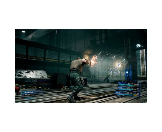 Игра Sony FINAL FANTASY VII REMAKE [PS4) (0084520), изображение 2 Игра Sony FINAL FANTASY VII REMAKE [PS4) (0084520), изображение 2