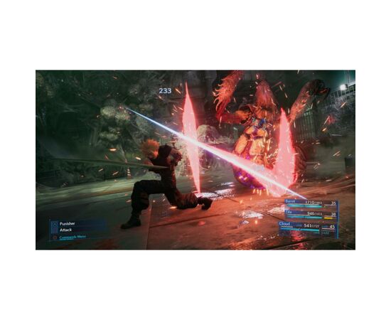 Игра Sony FINAL FANTASY VII REMAKE [PS4) (0084520), изображение 3 Игра Sony FINAL FANTASY VII REMAKE [PS4) (0084520), изображение 3