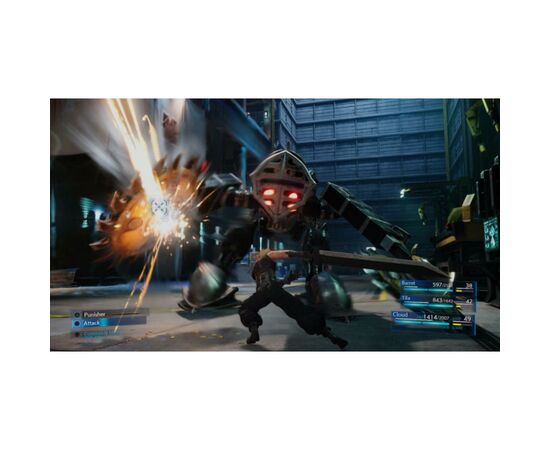 Игра Sony FINAL FANTASY VII REMAKE [PS4) (0084520), изображение 4 Игра Sony FINAL FANTASY VII REMAKE [PS4) (0084520), изображение 4