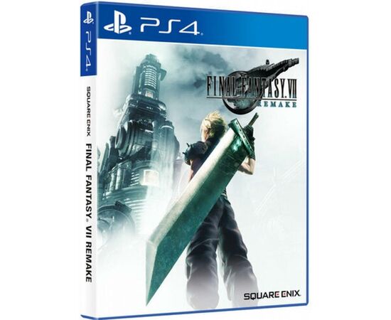 Гра Sony FINAL FANTASY VII REMAKE [PS4) (0084520)