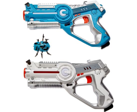 Игрушечное оружие Canhui Toys Набор лазерного оружия Laser Guns CSTAR-03 2 пистолета + жук (BB8803G)