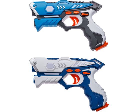 Іграшкова зброя Canhui Toys Набір лазерної зброї Laser Guns CSTAR-23 (2 пістолети) (BB8823A)