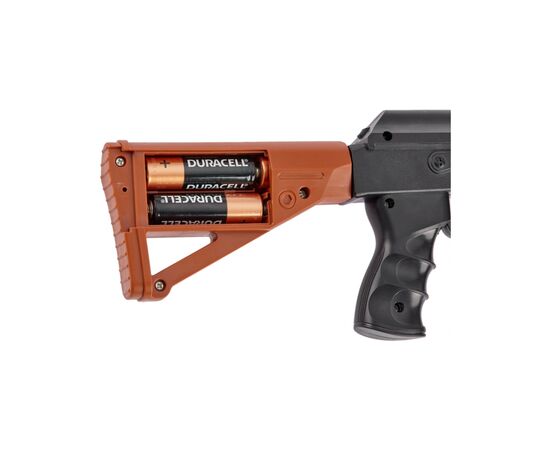 Іграшкова зброя ZIPP Toys Автомат світлозвуковою AK47, чорний (827B), зображення 4 Іграшкова зброя ZIPP Toys Автомат світлозвуковою AK47, чорний (827B), зображення 4