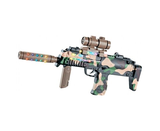 Іграшкова зброя ZIPP Toys Автомат світлозвуковою HK MP7 в наборі з окулярами, камуфляж (810A)