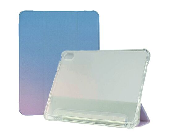 Чехол для планшета BeCover Gradient Soft TPU mount Apple Pencil iPad Air 10.9 2020/2021 Blue-Purple (706578), изображение 4