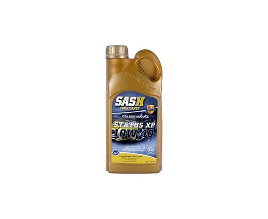 Моторное масло SASH STATUS XP 10W40 1л (100211)