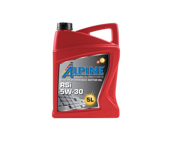 Моторное масло Alpine 5W-30 RSi 5л (1625-5)