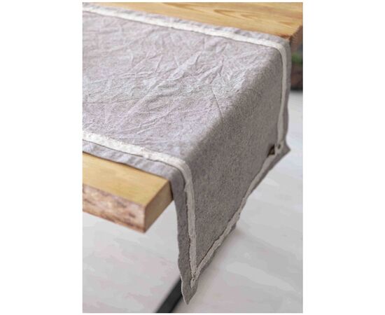 Доріжка на стіл Прованс Hygge 40х140 см Marron (13658), зображення 2 Доріжка на стіл Прованс Hygge 40х140 см Marron (13658), зображення 2