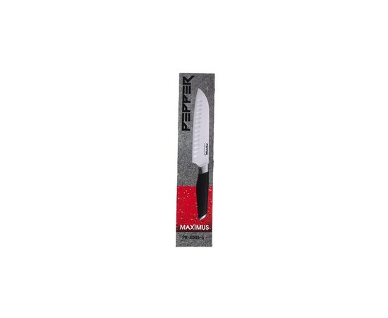 Кухонний ніж Pepper Maximus Сантоку 17,5 см PR-4005-6 (111205)