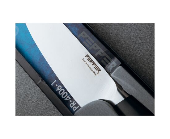 Кухонный нож Pepper Okinawa Шеф 20,3 см PR-4006-1 (111207), изображение 2 Кухонный нож Pepper Okinawa Шеф 20,3 см PR-4006-1 (111207), изображение 2