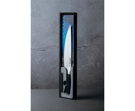 Кухонный нож Pepper Okinawa Шеф 20,3 см PR-4006-1 (111207), изображение 3 Кухонный нож Pepper Okinawa Шеф 20,3 см PR-4006-1 (111207), изображение 3