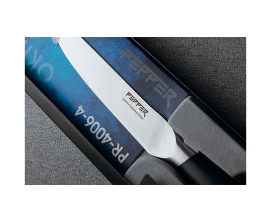 Кухонный нож Pepper Okinawa универсальный 12,7 см PR-4006-4 (111210), изображение 3 Кухонный нож Pepper Okinawa универсальный 12,7 см PR-4006-4 (111210), изображение 3