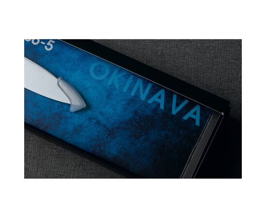 Кухонный нож Pepper Okinawa для овощей 7,6 см PR-4006-5 (111211), изображение 3 Кухонный нож Pepper Okinawa для овощей 7,6 см PR-4006-5 (111211), изображение 3