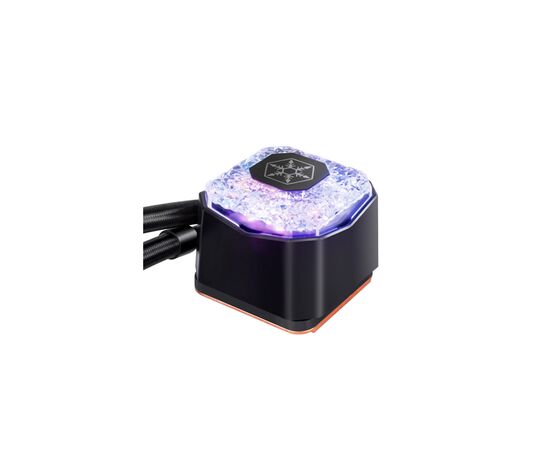 Система водного охлаждения Silver Stone IceGem 360P ARGB (SST-IG360-ARGB), изображение 3 Система водного охлаждения Silver Stone IceGem 360P ARGB (SST-IG360-ARGB), изображение 3