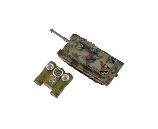 Радиоуправляемая игрушка ZIPP Toys Танк 778 German Leopard 2A6 1:24 (778-4), изображение 2 Радиоуправляемая игрушка ZIPP Toys Танк 778 German Leopard 2A6 1:24 (778-4), изображение 2