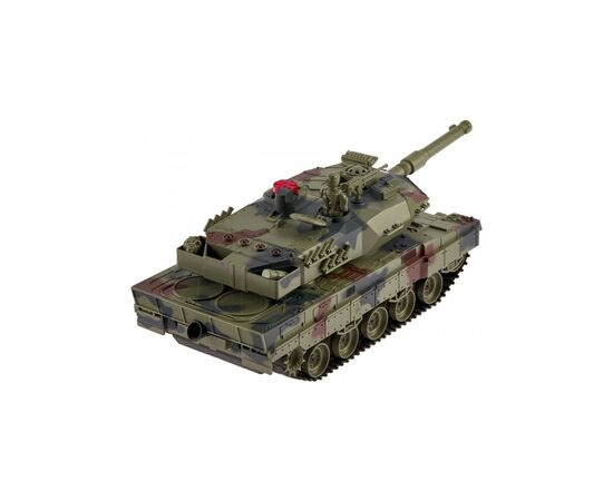 Радиоуправляемая игрушка ZIPP Toys Танк 778 German Leopard 2A6 1:24 (778-4), изображение 5 Радиоуправляемая игрушка ZIPP Toys Танк 778 German Leopard 2A6 1:24 (778-4), изображение 5