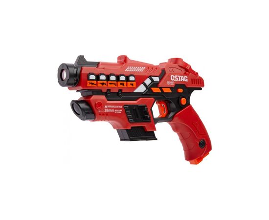 Игрушечное оружие Canhui Toys набор лазерного оружия Laser Guns CSTAG 2 пистолета + 2 жил (BB8913F), изображение 3 Игрушечное оружие Canhui Toys набор лазерного оружия Laser Guns CSTAG 2 пистолета + 2 жил (BB8913F), изображение 3